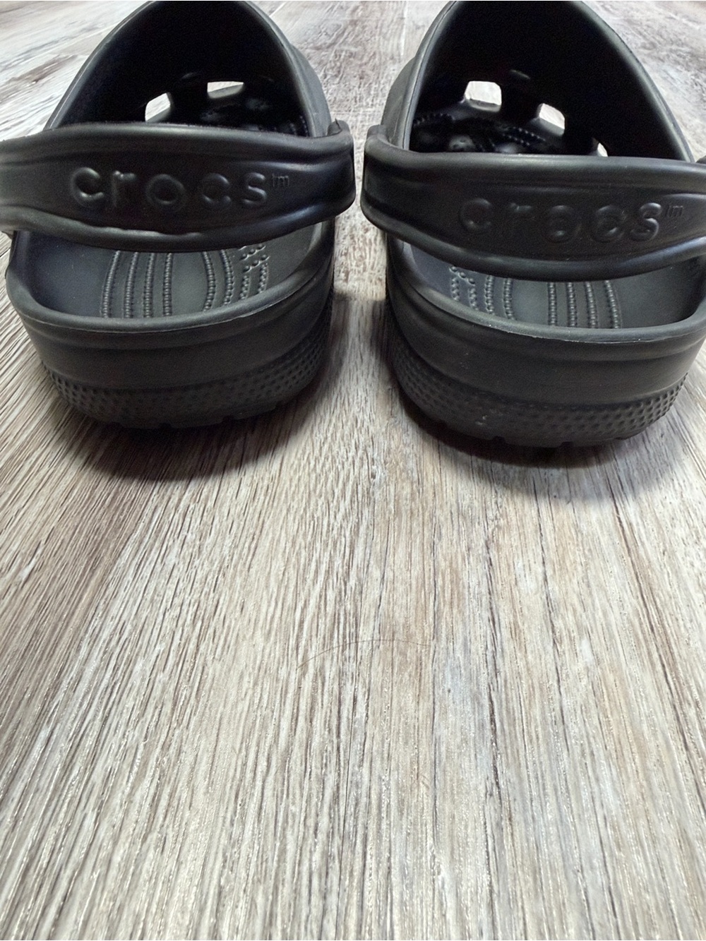 CROCS Women’s Black Size 6 - Picture 4 of 5